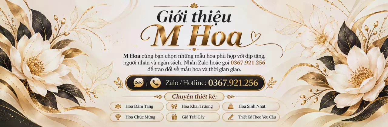Ảnh bìa Shop hoa tươi Xã Vĩnh Viễn Cần Thơ - Chọn hoa gửi đúng tâm tình